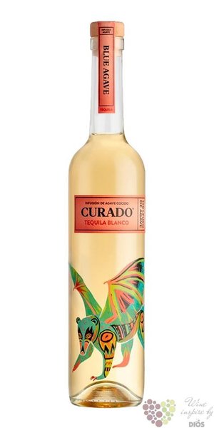 Curado  Blanco Cocido  100% Agave Mexican tequila  40% vol.  0.70 l