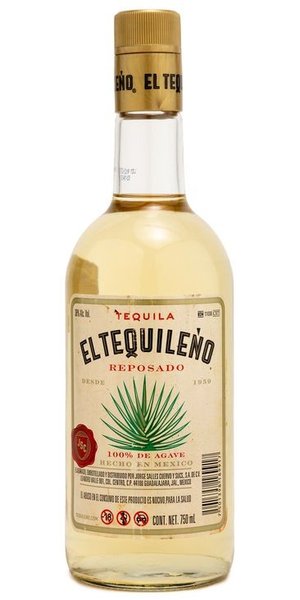 el Tequileno  Reposado  100% agve Mexican Tequila  38% vol.  0.50 l