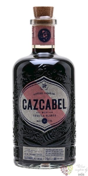 Cazcabel  Coffee  flavored Mexican tequila 34% vol. 0.70 l