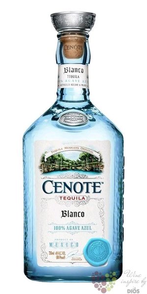 Cenote  Blanco  Mexican tequilla 40% vol. 0.70 l