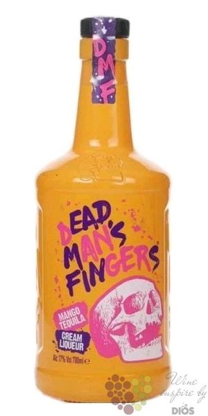 Dead mans fingers  Mango cream  Tequila liqueur 17% vol. 0.70 l