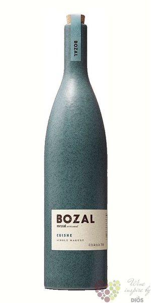 Bozal  Cuishe  agve Mexican mezcal  47% vol.  0.70 l