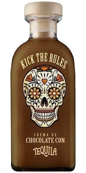 Kick the Rools  Chocolate  Cream tequila  15% vol.  0.70 l