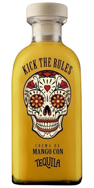 Kick the Rools  Mango  Cream tequila  15% vol.  0.70 l