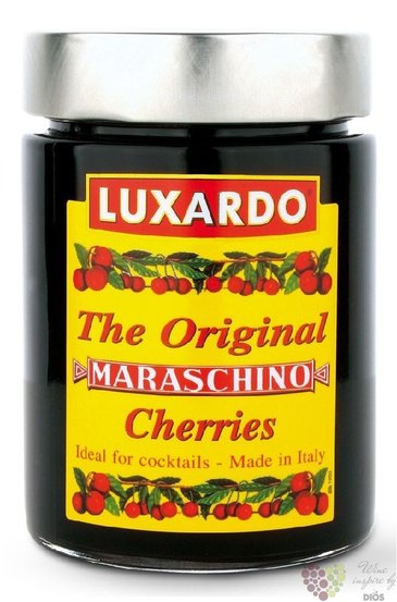 Luxardo the Original Maraschino coctail Cherries  400g