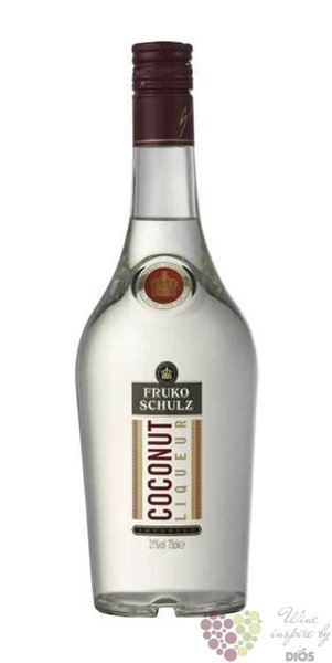 Fruko Schulz  Coconut  bohemian liqueur 21% vol.  0.70 l