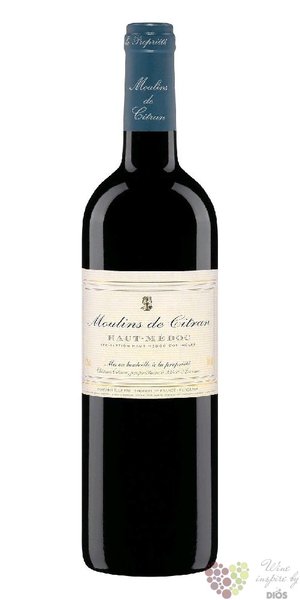 les Moulins de Citran 2005 Haut Mdoc Second wine of Chateau Citran  0.75 l