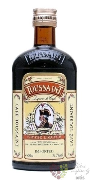 Toussaint french caf Liqueur 26.5% vol.  0.70 l