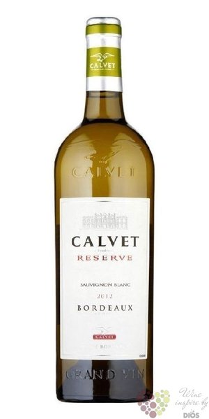 Bordeaux blanc Aop 2016 Calvet les Grands Chais De France  0.75 l