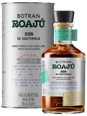 Botran  Roaj  flavored Guatemala rum  40% vol.  0.70 l