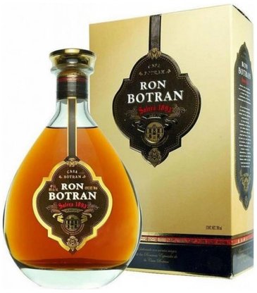 Botran  Solera 1893  aged Guatemalan rum  40% vol.  0.70 l