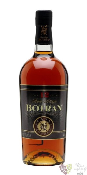 Rum Botran 18y Solera 1893 v krabice  40%0.70l