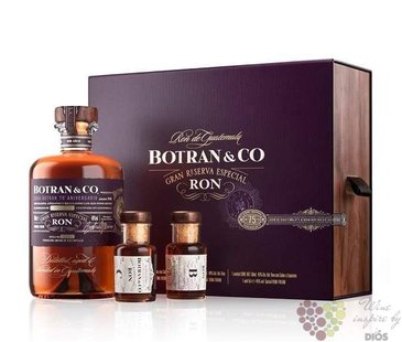 Botran  Grand Reserva 75 anniversary selection  rum of Guatemala 40.83% vol.  0.60 l
