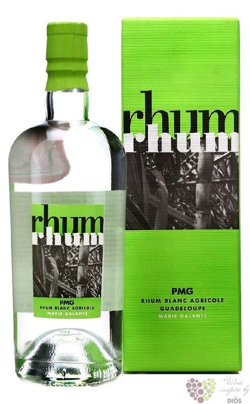 Rhum Rhum agricole blanc  PMG  agricole rum of Marie Galante 41% vol.    0.70l
