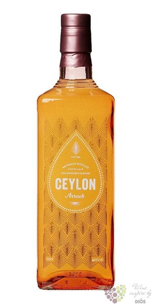 Ceylon Arrack Traditional coconut flower sap brandy of Sr Lanka 40% vol.     0.70 l