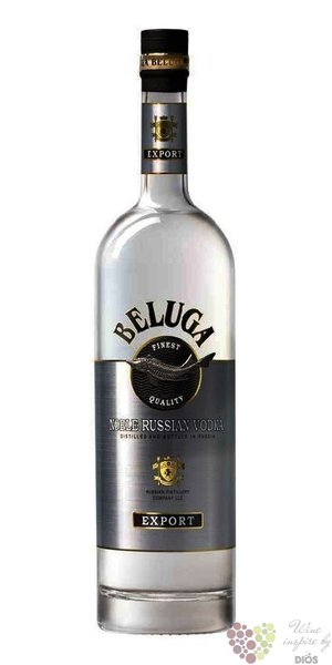 Beluga noble Russian vodka 40% vol.  1.00 l