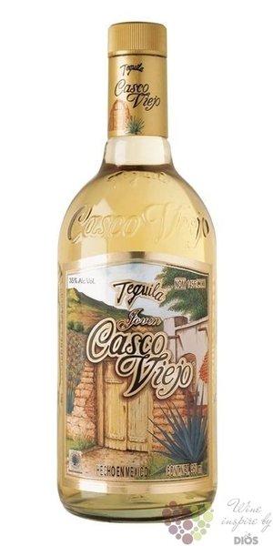 Casco Viejo  Joven  Mexican mixto tequila by Supremo 38% vol.  0.70 l