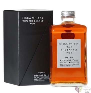 Nikka  Nikka from the Barrel edition  Japan blended whisky 51.4% vol.  0.50 l