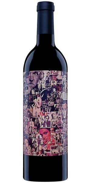 Abstract Red 2021 Napa valley Orin Swift  0.75 l