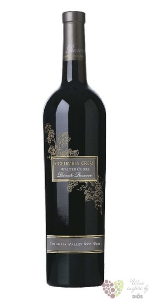 Walter Clore red „ Private Reserve ” 2012 Columbia valley Ava Columbia Crest  0.75 l