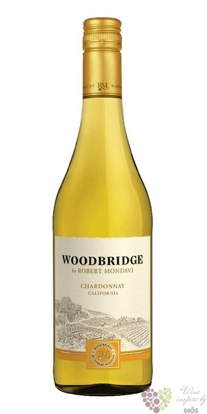 Chardonnay  Woodbridge  2020 California Robert Mondavi  0.75 l