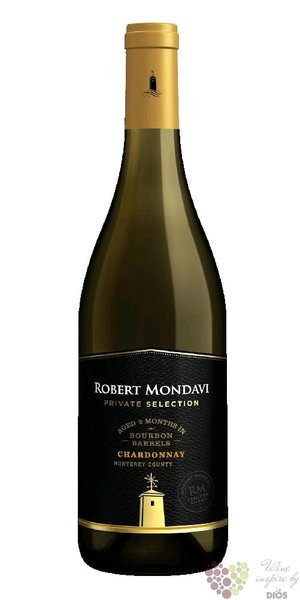 Chardonnay  Private Selection  2019 Central coast Robert Mondavi  0.75 l