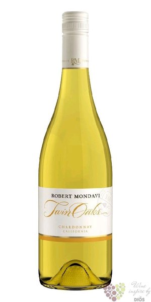 Chardonnay  Twin Oaks  2020 California Robert Mondavi  0.75 l