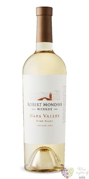 Fume blanc  Napa series  2018 Napa valley Ava Robert Mondavi  0.75 l