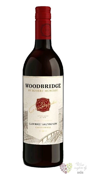 Cabernet Sauvignon  Woodbridge  2017 California Robert Mondavi  0.75 l
