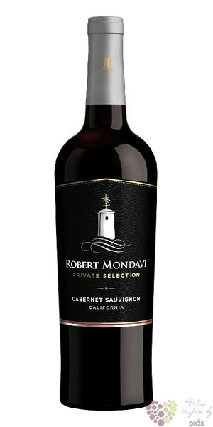 Cabernet Sauvignon  Private Selection  2019 Central coast Robert Mondavi  0.75 l