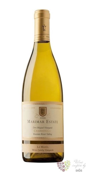 Chardonnay  la Masia  2018 Russian River valley Ava Marimar estate  0.75 l