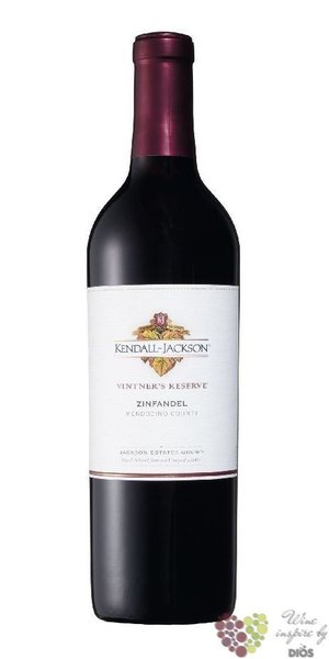 Kendall Jackson Zinfandel Vintner 2022  0.75l