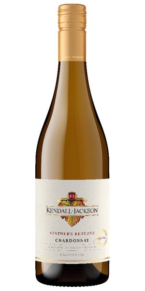 Chardonnay  Vintners reserve  2022 Mendocino county Kendall Jackson  0.75 l