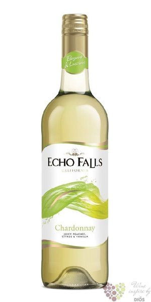 Chardonnay  Echo Falls   2013 San Joaquin Valley Mission Bell winery  0.75 l