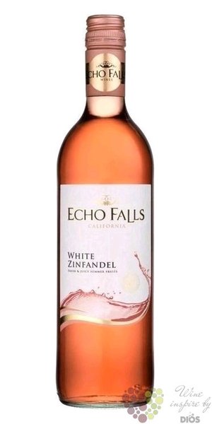 White Zinfandel  Echo Falls   2013 San Joaquin valley Ava Mission Bell winery0.75 l
