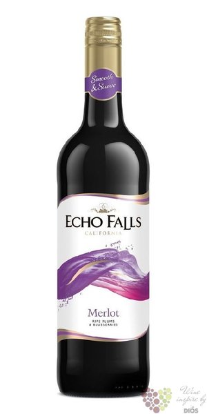 Merlot  Echo Falls   2012 San Joaquin valley Ava Mission Bell winery0.75 l