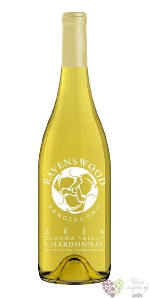 Chardonnay  Vintners Blend  2009 Sonoma county Ava Ravenswood  0.75 l