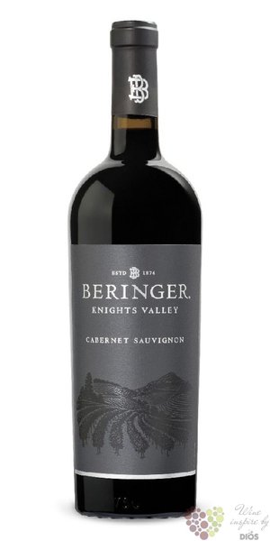 Cabernet Sauvignon  Knights Valley  Napa valley AVA Beringer vineyards  0.75 l