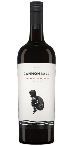 Cabernet Sauvignon 2019 California Ava Cannonball  0.75 l