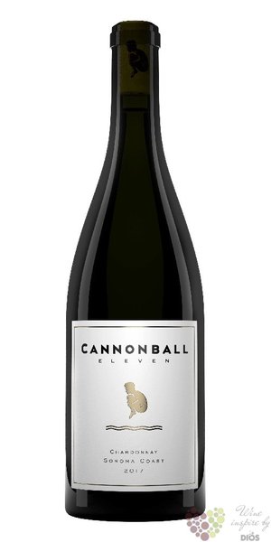 Chardonnay  Eleven  2017 Sonoma coast Ava Cannonball  0.75 l