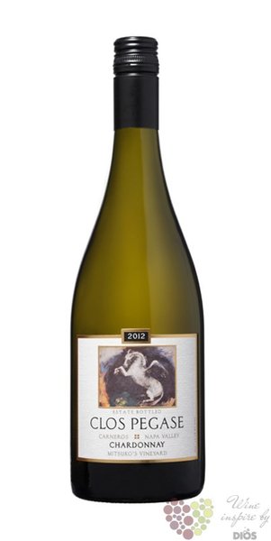 Chardonnay 2015 Mitsukos vineyard Ava Clos Pegase  0.75 l