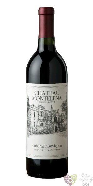 Cabernet Sauvignon 2021 Calistoga Napa valley Ava Chateau Montelena  0.75 l