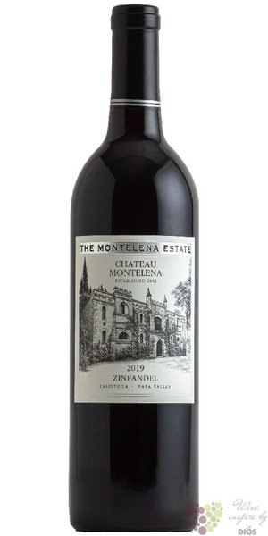 Zinfandel 2021 Calistoga Napa valley Ava Chateau Montelena  0.75 l