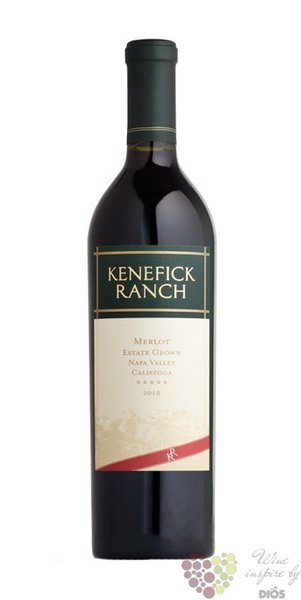 Merlot 2015 California Napa valley Ava Kenefick Ranch 0.75 l
