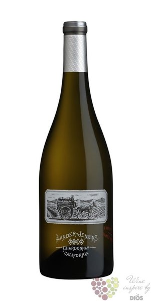 Chardonnay 2016 California Ava Lander Jenkins  0.75 l