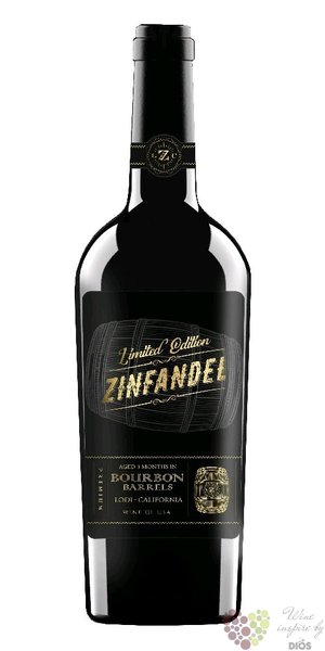 Zinfandel  Bourbon barrels  2021 Lodi Ava LZC  0.75 l