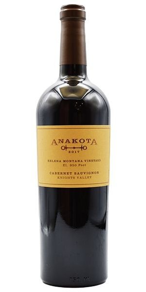 Cabernet Sauvignon 2017 Anakota Helena Montana  0.75 l