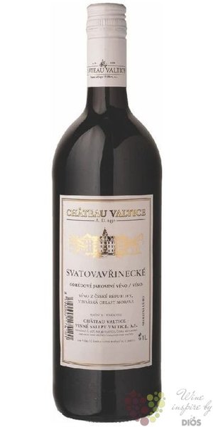 Svatovavineck jakostn vno odrdov Chateau Valtice  1.00 l