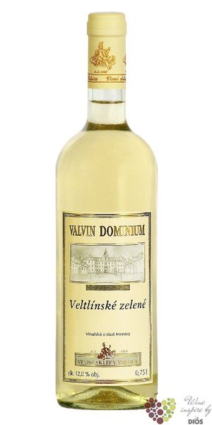 Veltlinsk zelen  Gastro collection  jakostn vno odrdov Chateau Valtice0.75 l