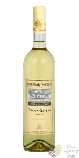 Tramn erven  Gastro collection  jakostn vno odrdov Chateau Valtice  0.75 l